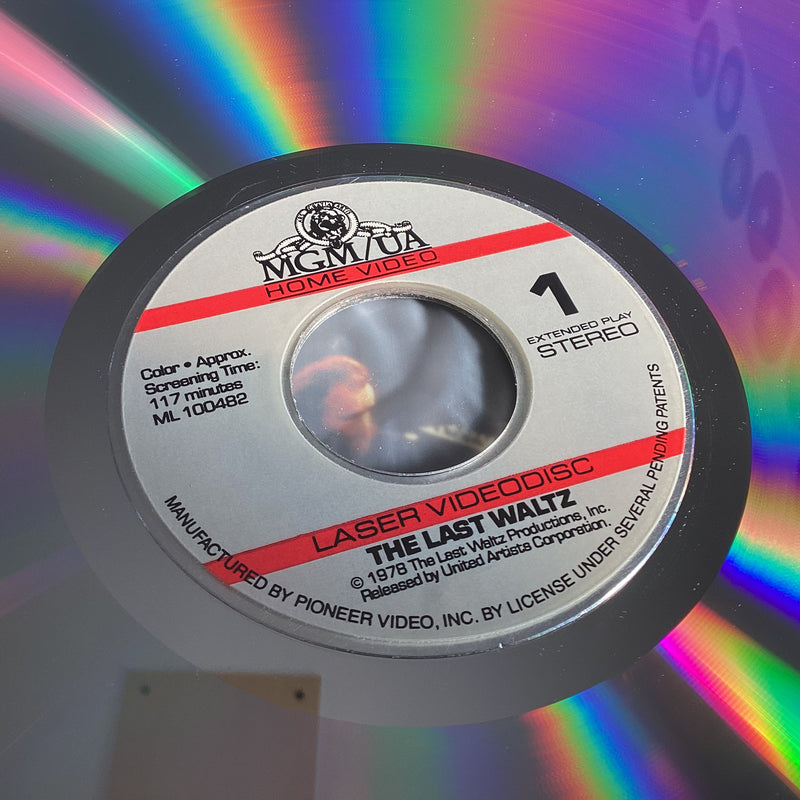 BAND = LAST WALTZ (LASERDISC) (USED)