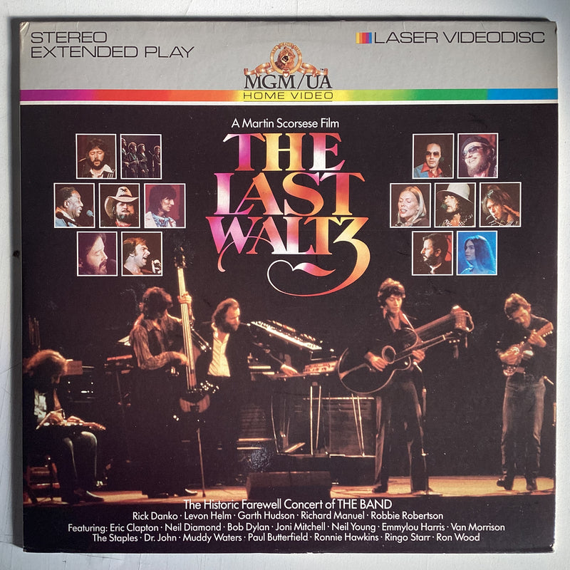 BAND = LAST WALTZ (LASERDISC) (USED)