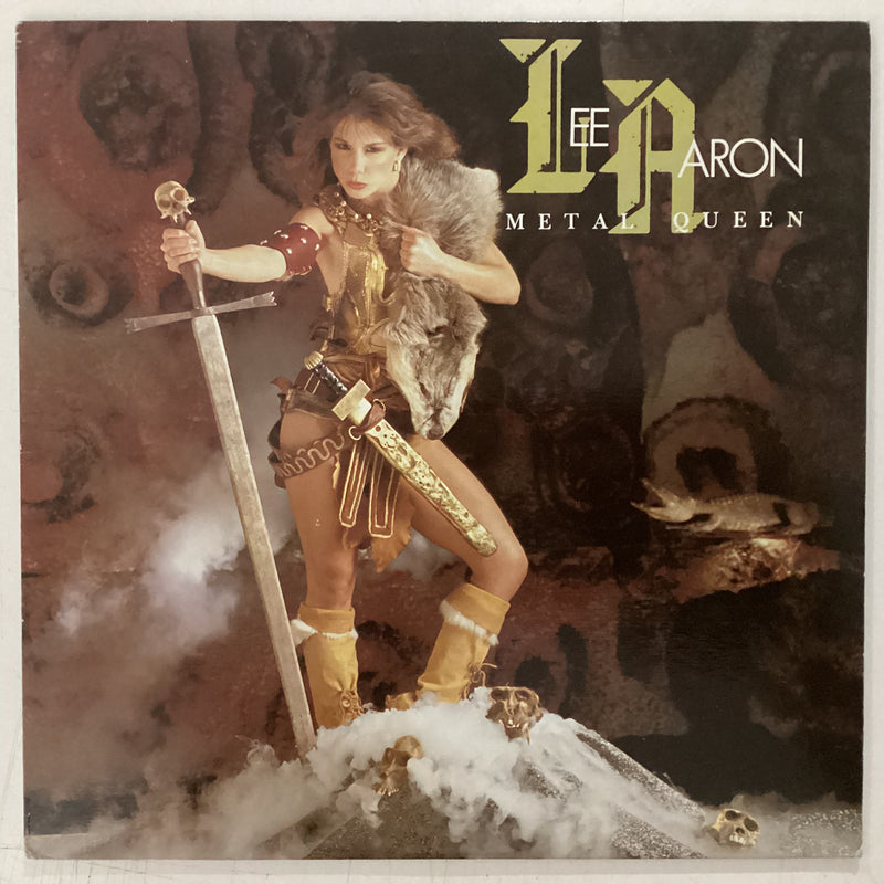 AARON, LEE = METAL QUEEN (CDN 1984) (USED)