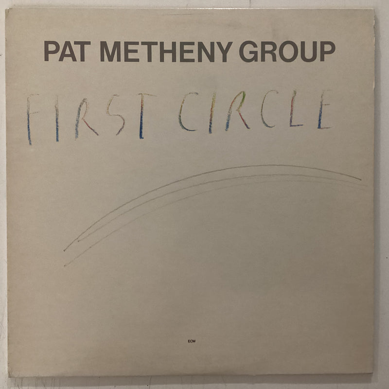 METHENY, PAT = FIRST CIRCLE (ECM) (CDN 1984) (USED)