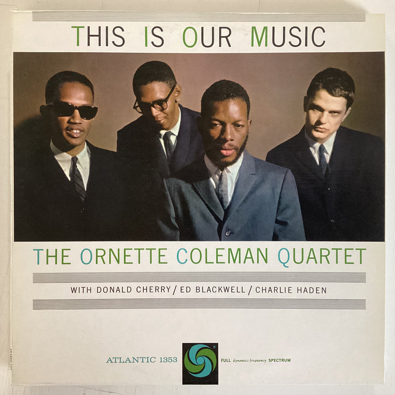 COLEMAN, ORNETTE = THIS IS OUR MUSIC (US 1976) (USED)