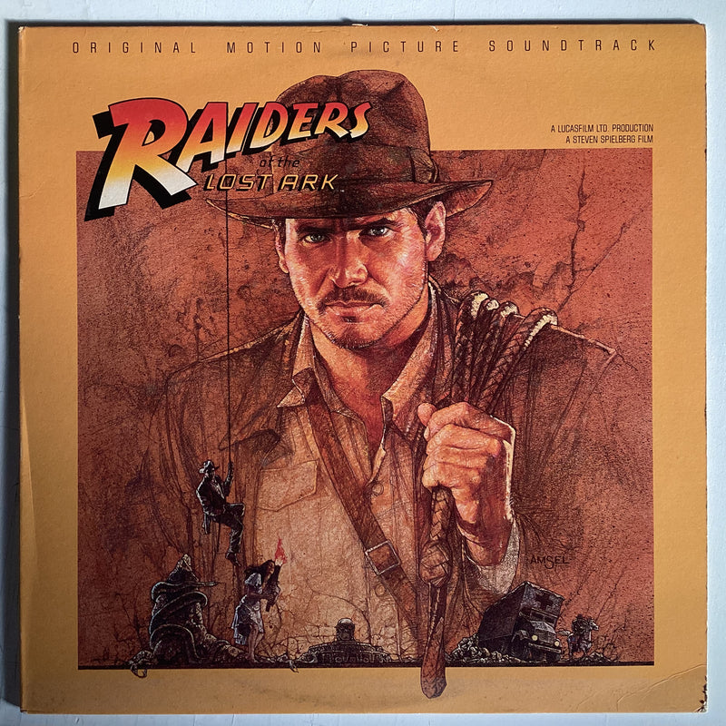 WILLIAMS, JOHN = INDIANA JONES: RAIDERS OF THE LOST ARK (OST) (CDN 1981) (USED)