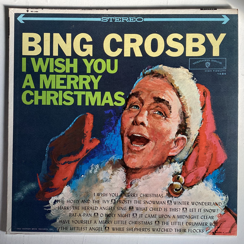 CROSBY, BING = I WISH YOU A MERRY CHRISTMAS (CDN 1962) (USED)