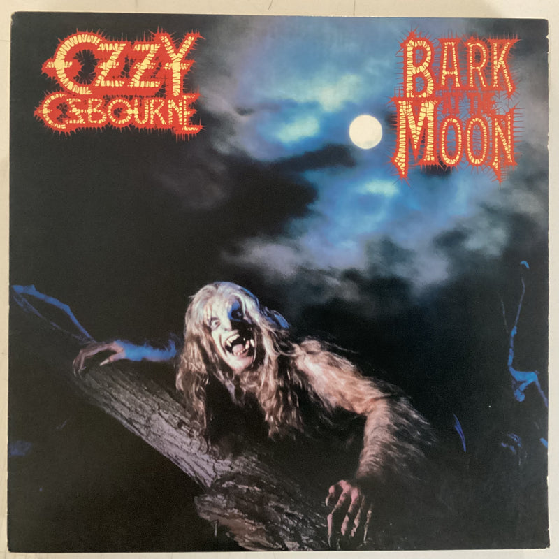 OSBOURNE, OZZY = BARK AT THE MOON (CDN 1983) (USED)