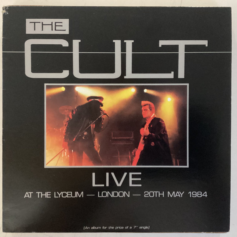 CULT = LIVE 1984 EP (CDN 1986) (USED)