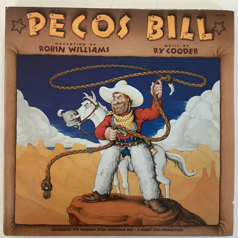 COODER, RY = PECOS BILL (OST) (CDN 1988) (USED)