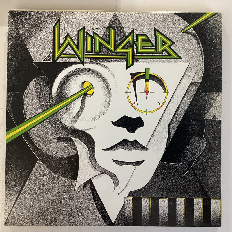 WINGER = WINGER (CDN 1988) (USED)