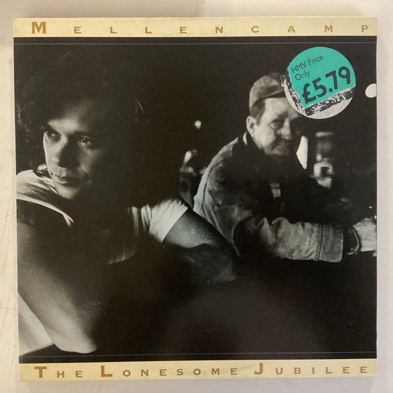 MELLENCAMP, JOHN COUGAR = LONESOME JUBILEE (UK 1987) (USED)