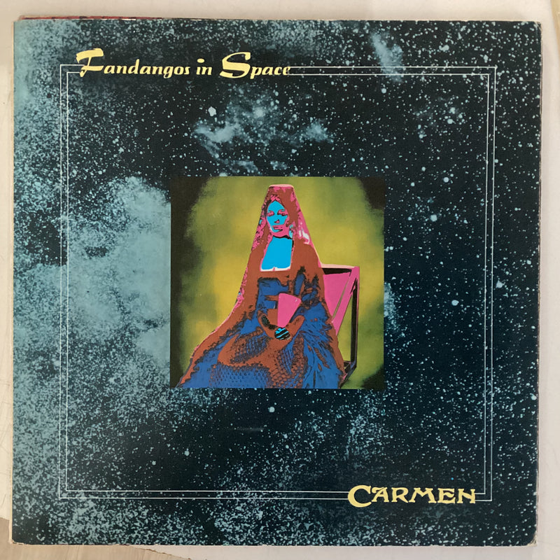 CARMEN = FANDANGOS IN SPACE (UK 1973) (USED)