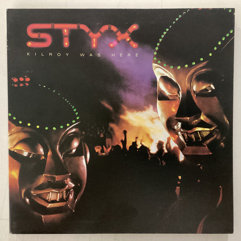 STYX = KILLROY WAS HERE (CDN 1983) (USED