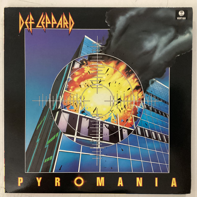 DEF LEPPARD = PYROMANIA (CDN 1983) (USED)