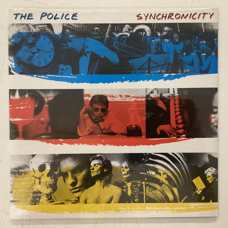 POLICE = SYNCHRONICITY (CDN 1983) (USED)