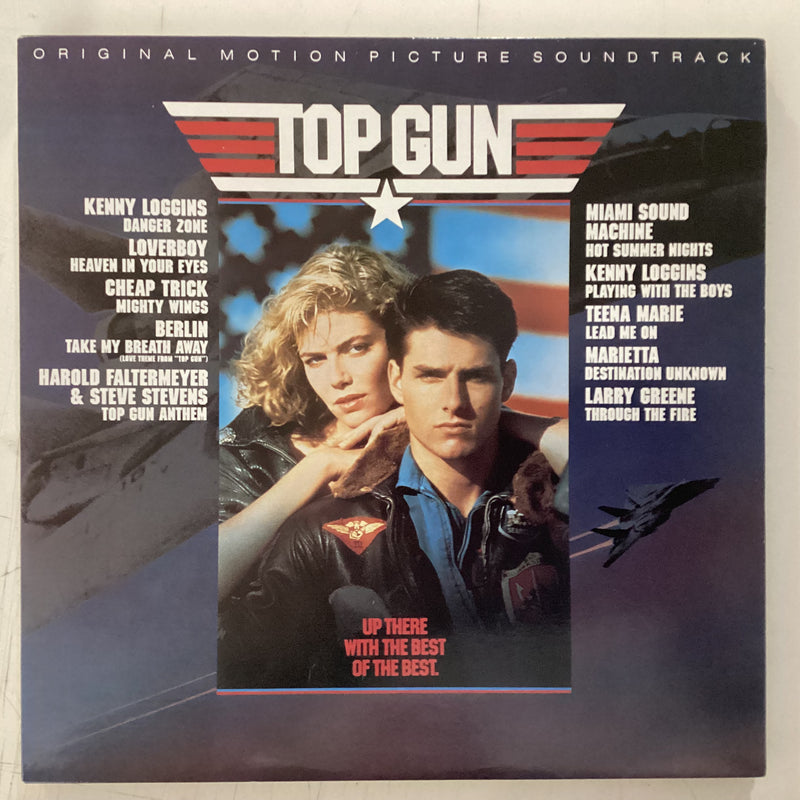 TOP GUN (OST) (CDN 1986) (USED)