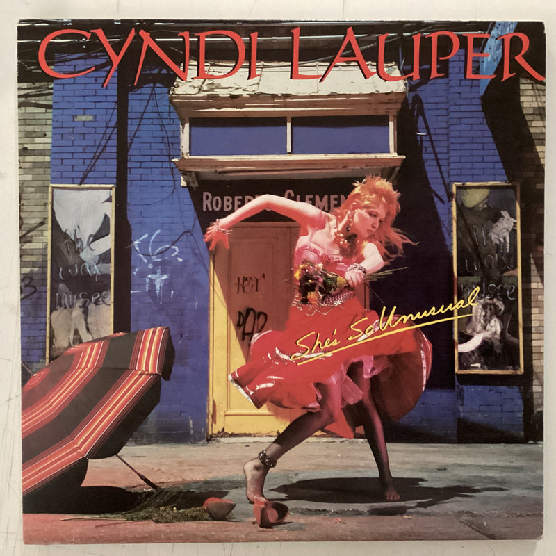 LAUPER, CYNDI = SHE’S SO UNUSUAL (CDN 1983) (USED)