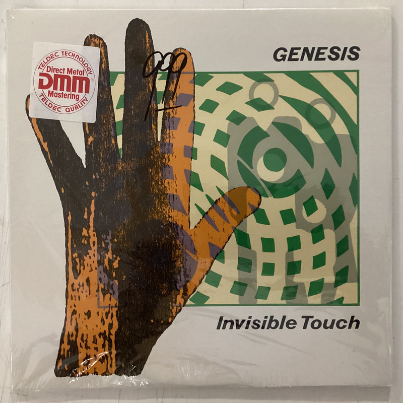 GENESIS = INVISIBLE TOUCH (CDN 1986) (USED)