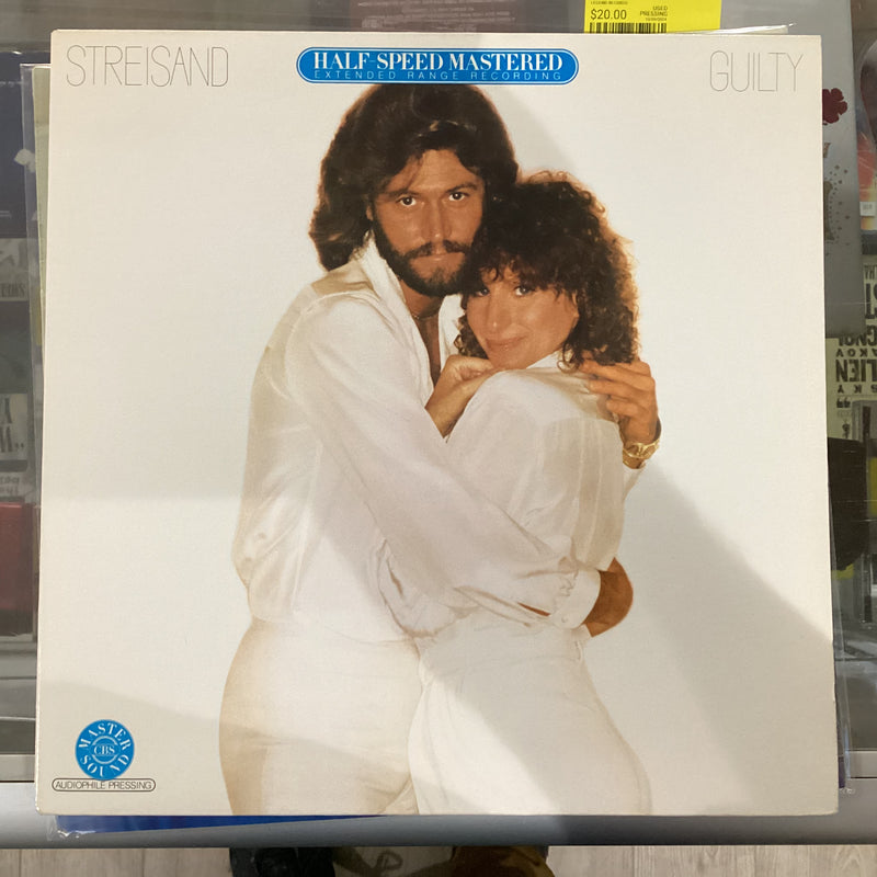 STREISAND, BARBRA = GUILTY (HALF-SPEED MASTERED) (CDN 1980) (USED)