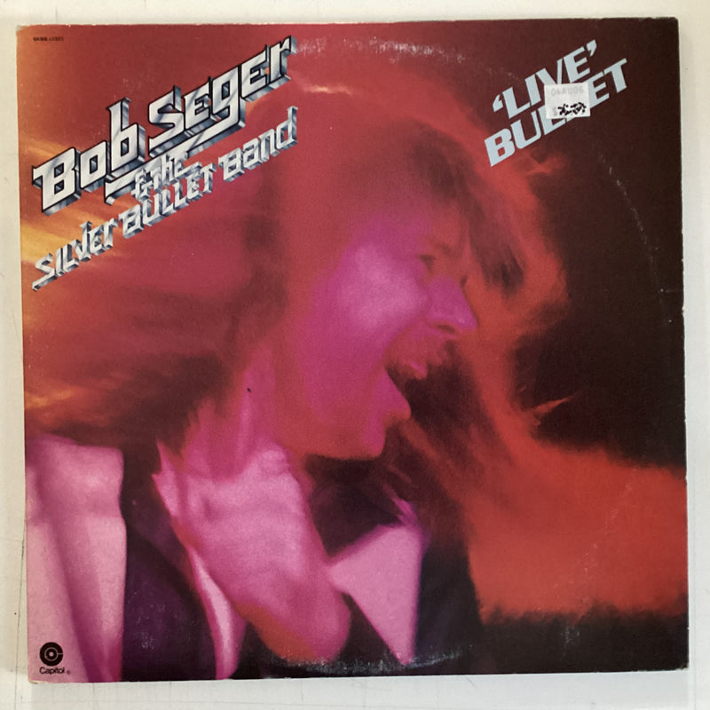 SEGER, BOB = LIVE BULLET (CDN 1976) (USED)