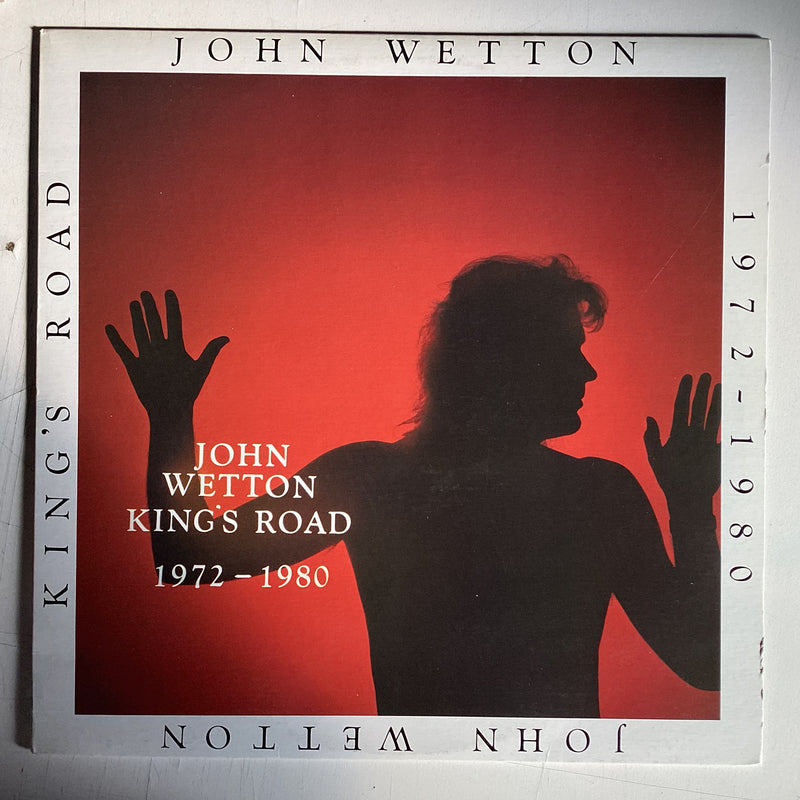 WETTON, JOHN (ASIA) = KING’S ROAD: 1972-80 (CDN 1987) (USED)