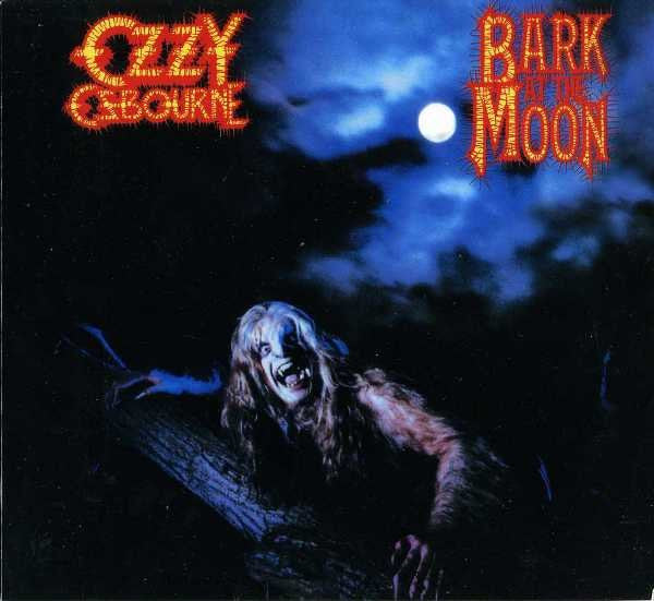 OSBOURNE, OZZY = BARK AT THE MOON (140G)