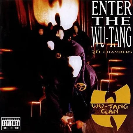 WU-TANG CLAN = ENTER THE WU-TANG (36 CHAMBERS) (CD)