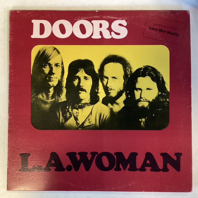 DOORS = L.A. WOMAN (CDN 70S) (USED)