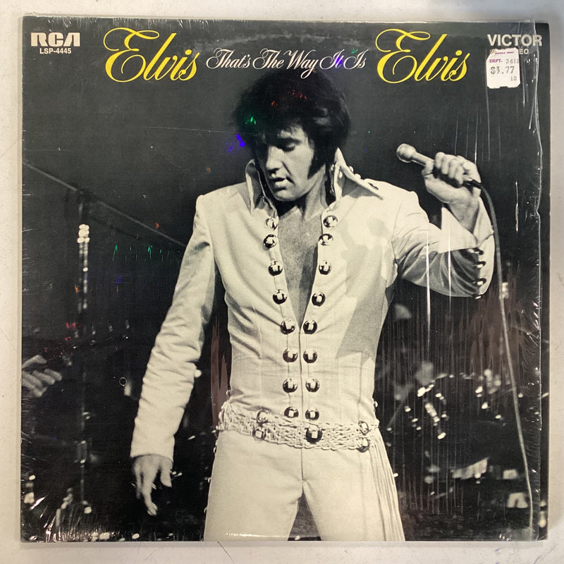 PRESLEY, ELVIS = THAT’S THE WAY IT IS (CDN 70S) (USED)