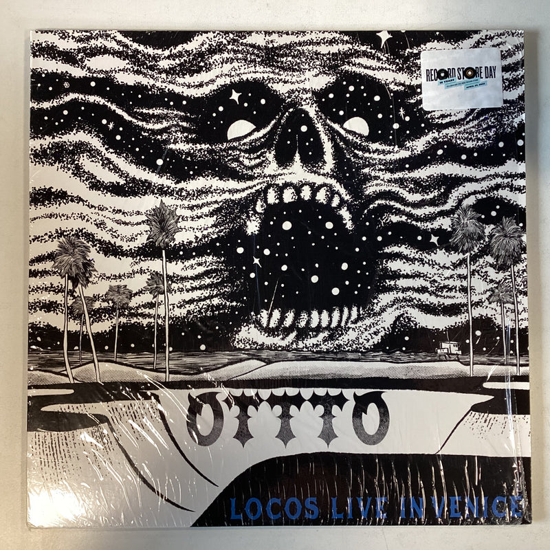 OTTTO = LOCOS LIVE IN VENICE (180G/BLUE) (USED)