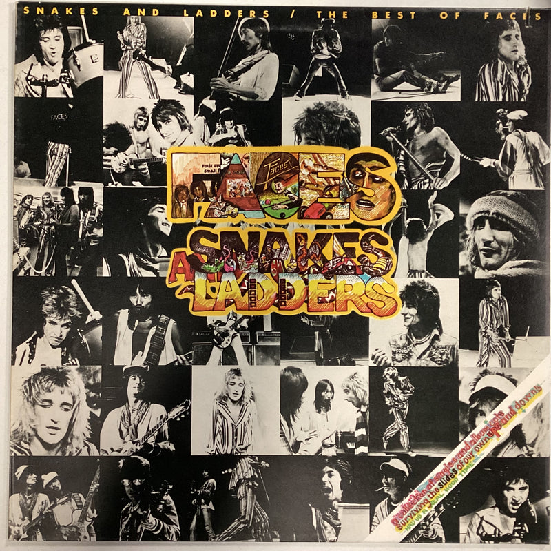 FACES = SNAKES & LADDERS: BEST OF… (UK 1976) (USED)