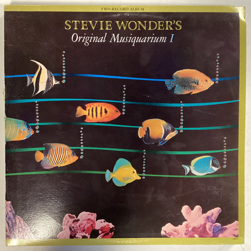 WONDER, STEVIE = ORIGINAL MUSIQUARIUM I (CDN 1982) (USED)