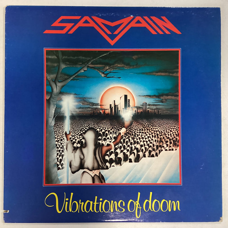 SAMAIN = VIBRATIONS OF DOOM (CDN 1984) (USED)