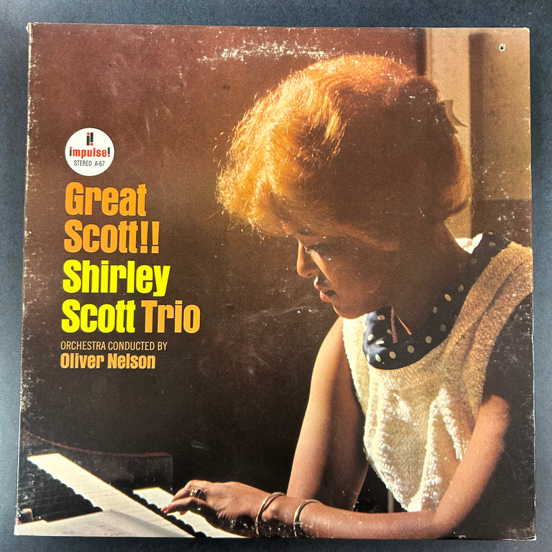 SCOTT, SHIRLEY TRIO = GREAT SCOTT!! (US 1972 REISSUE) (USED)