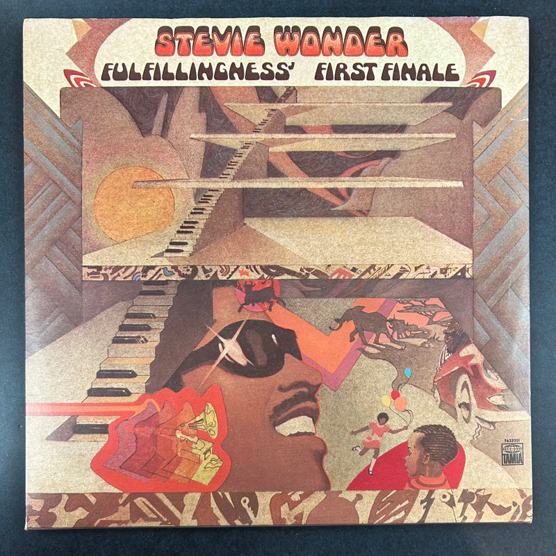 WONDER, STEVIE = FULFILLINGNESS' FIRST FINALE (US 1974) (USED)