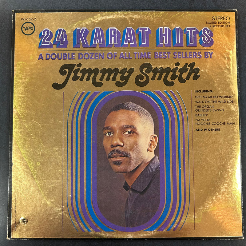 SMITH, JIMMY = 24 KARAT HITS (US 1968) (USED)