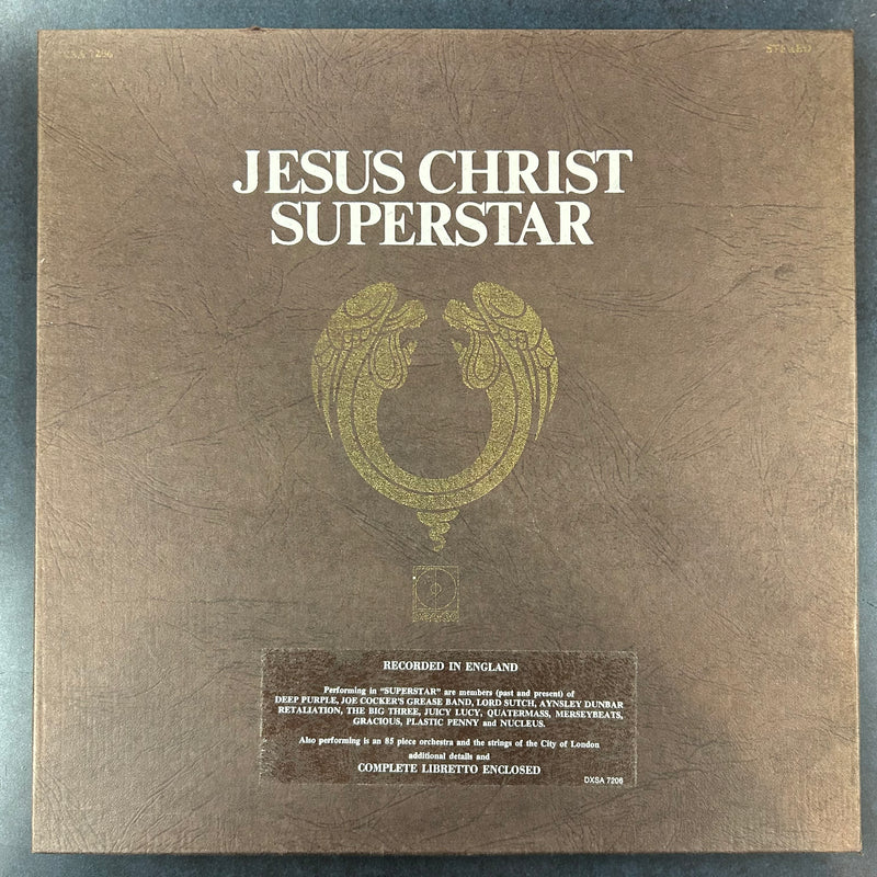 WEBBER, ANDREW LLOYD = JESUS CHRIST SUPERSTAR (CDN 1970) (USED)