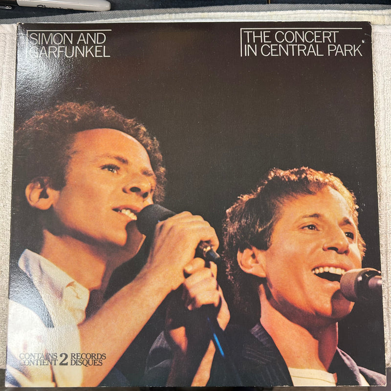 SIMON & GARFUNKEL = CONCERT IN CENTRAL PARK (CDN 1982) (USED)