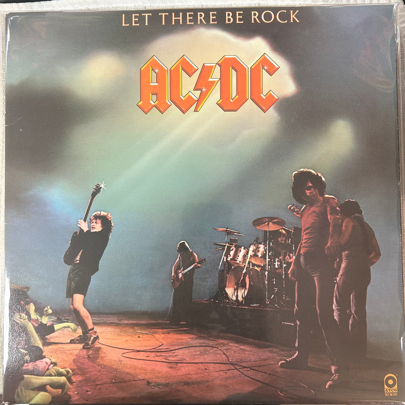 AC/DC = LET THERE BE ROCK (CDN 1977) (USED)