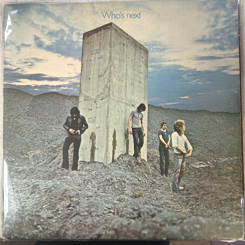 WHO = WHO'S NEXT (UK 1971) (USED)