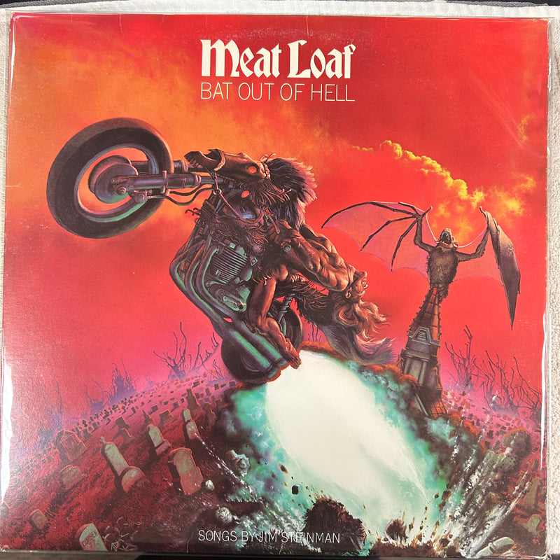 MEAT LOAF = BAT OUT OF HELL (CDN 1977) (USED)