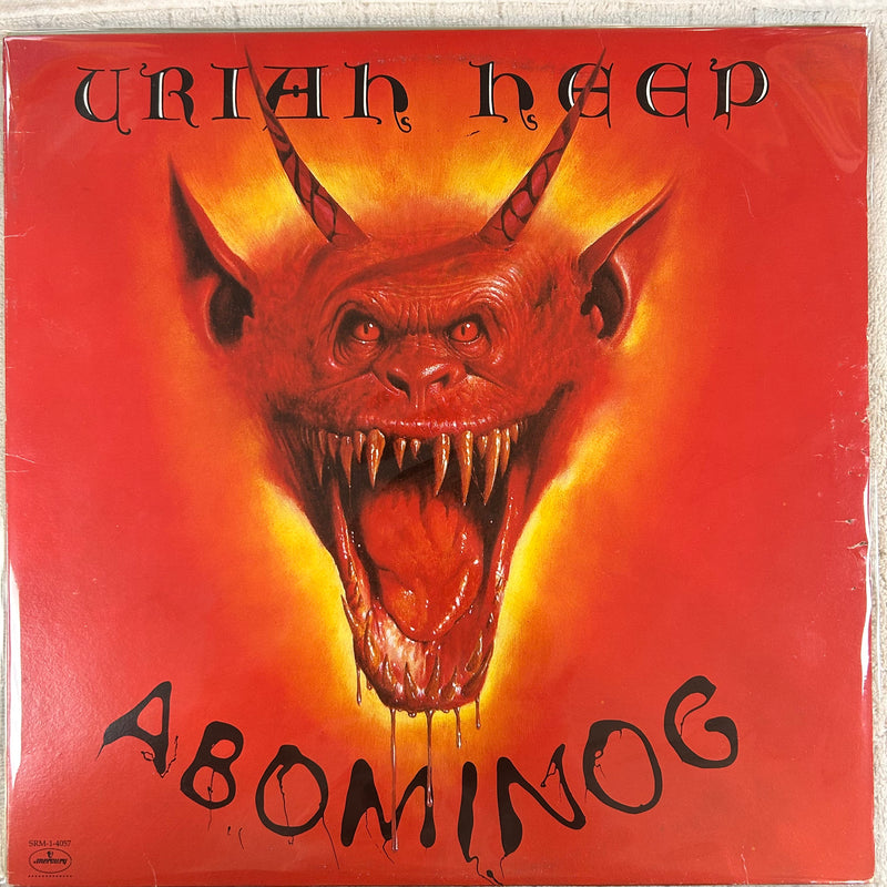 URIAH HEEP = ABOMINOG (CDN 1982) (USED)