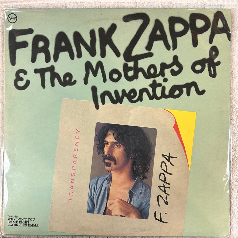 ZAPPA, FRANK MOTHERS OF INVENTION = ZAPPA & THE MOTHERS OF INVENTION (UK 1975) (USED)