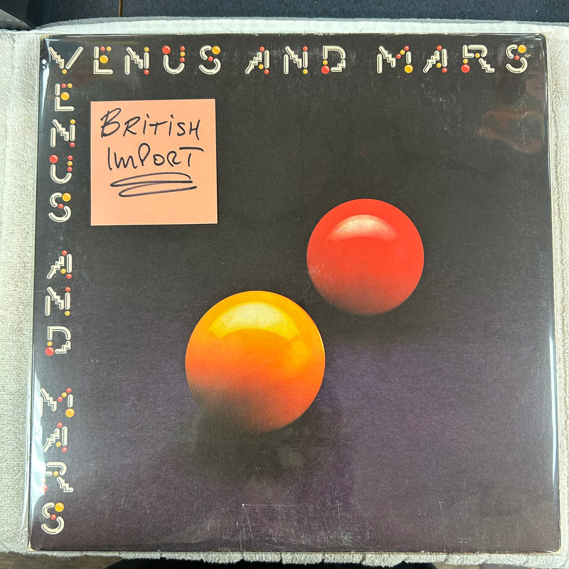 WINGS (MCCARTNEY, PAUL) = VENUS AND MARS (UK 1975) (USED)