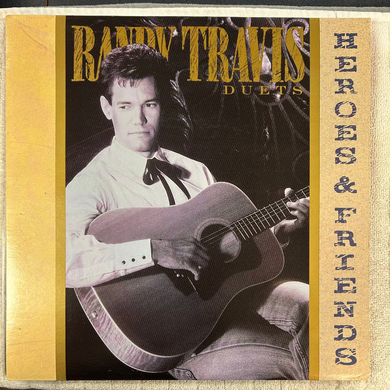 TRAVIS, RANDY = DUETS: HEROES & FRIENDS (CDN 1990) (USED)