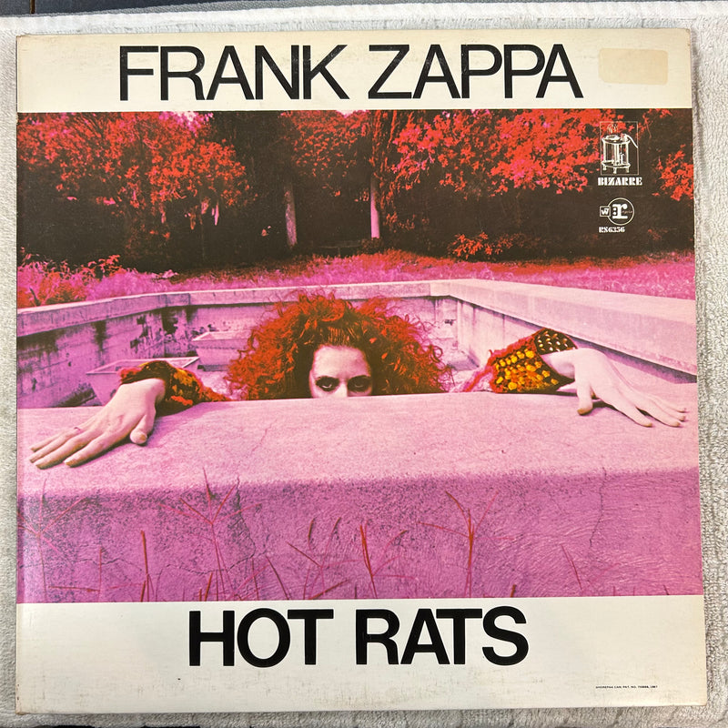 ZAPPA, FRANK = HOT RATS (CDN 1970s REISSUE) (USED)