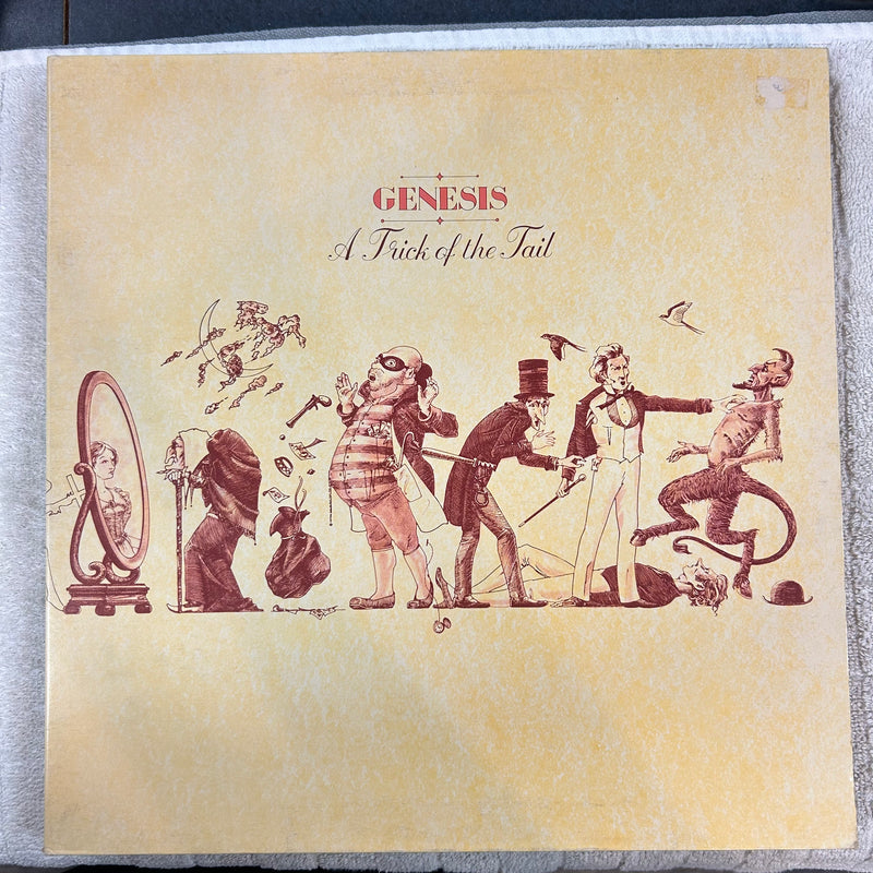 GENESIS = TRICK OF THE TAIL (CDN 1976) (USED)