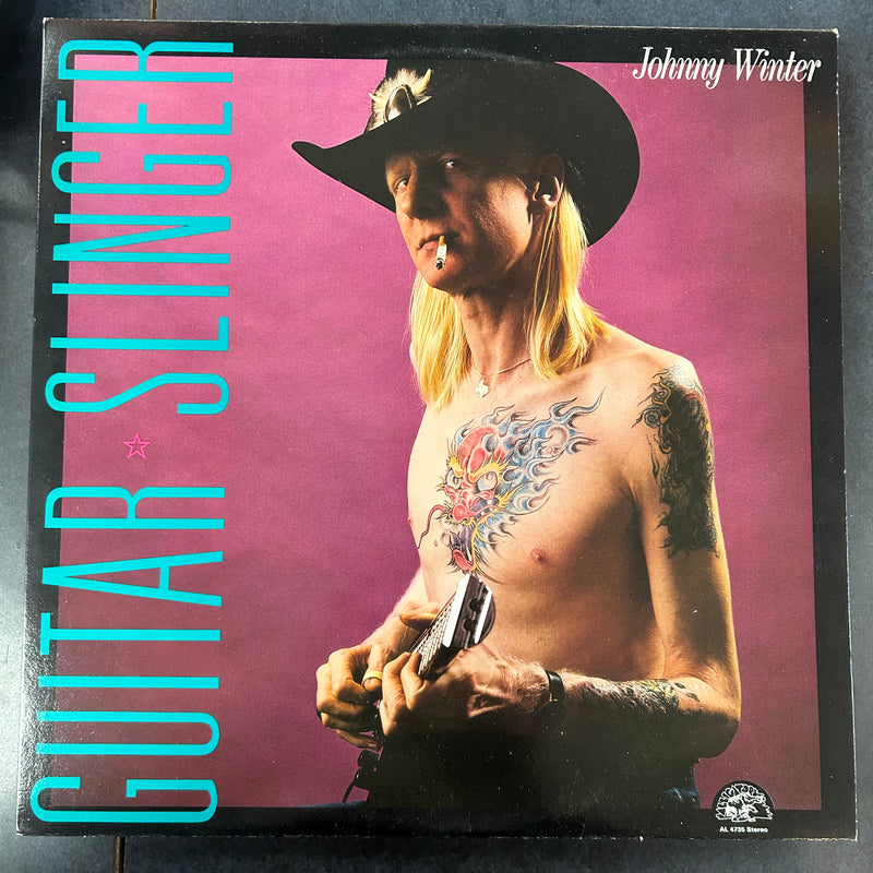 WINTER, JOHNNY = GUITAR SLINGER (CDN 1984) (USED)