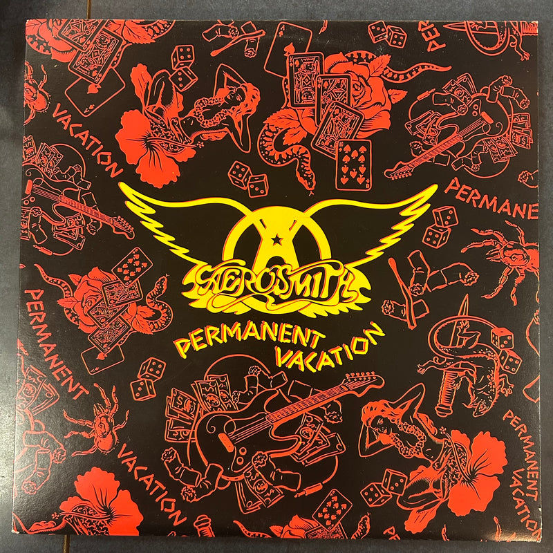 AEROSMITH = PERMANENT VACATION (CDN 1987) (USED)