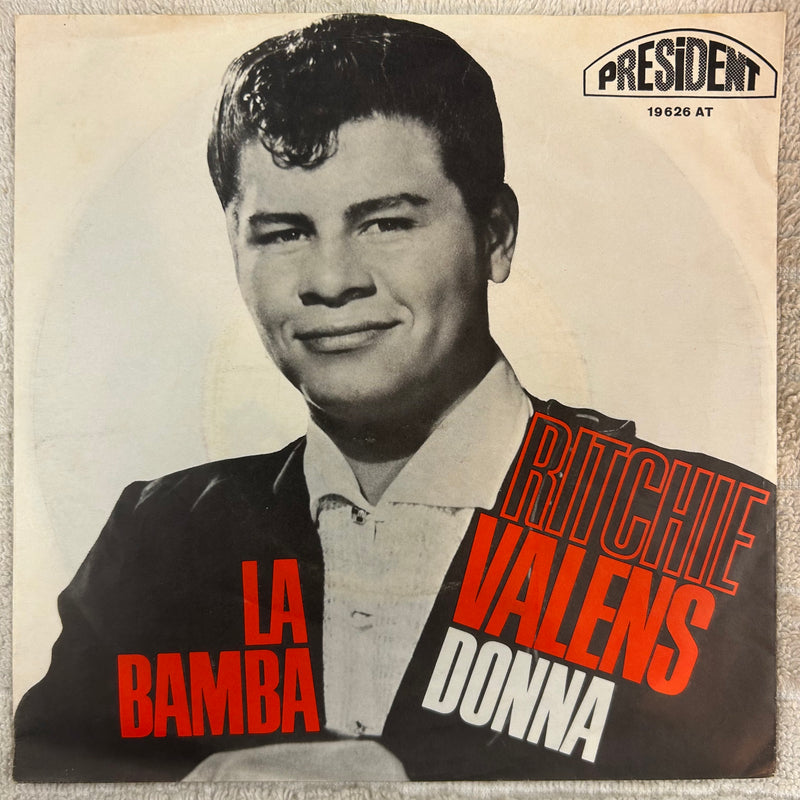 VALENS, RITCHIE = LA BAMBA (7 IN.) (GERMANY 1967) (USED)