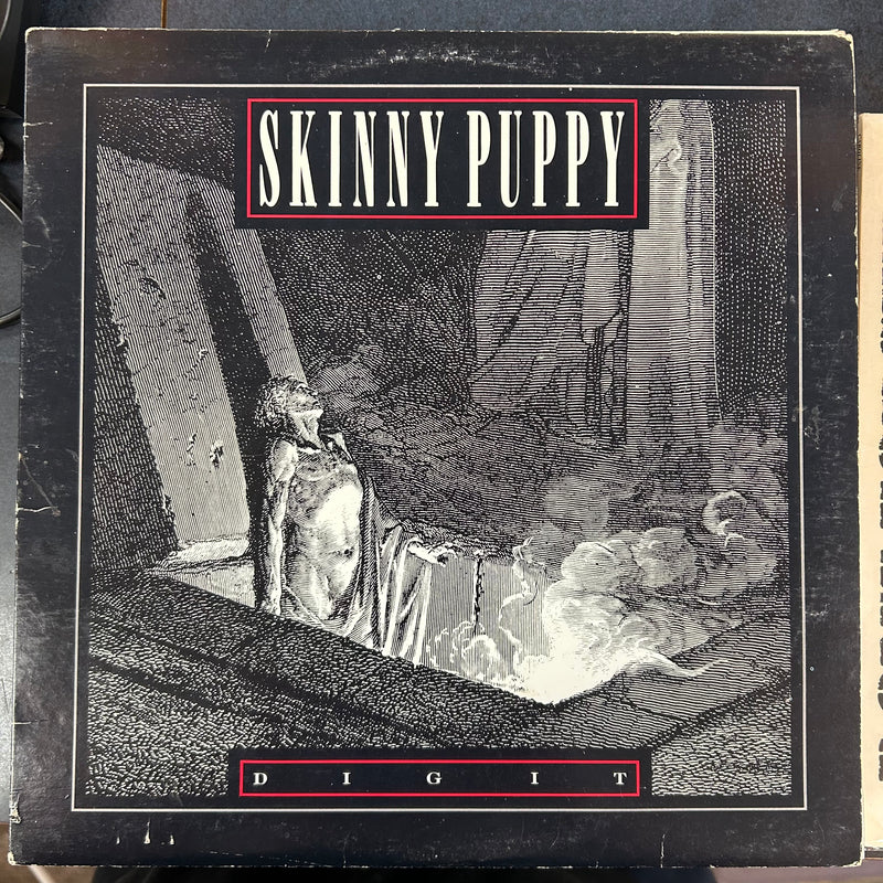 SKINNY PUPPY = DIG IT (12 IN.) (CDN 1986) (USED)