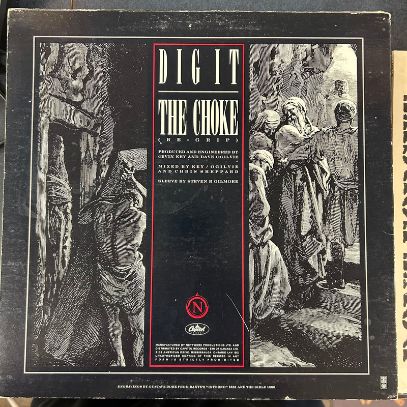 SKINNY PUPPY = DIG IT (12 IN.) (CDN 1986) (USED)