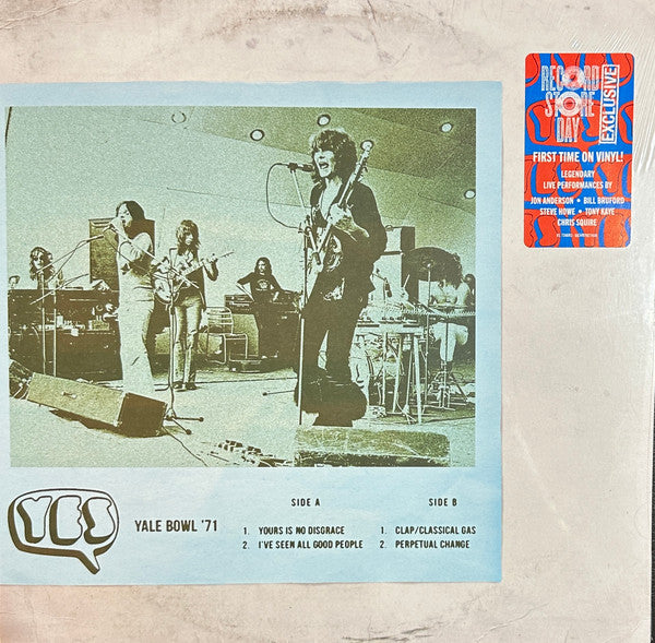 YES = YALE BOWL '71 (180G) (RSD24)